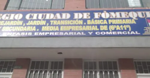 COLEGIO CIUDAD DE FOMEQUIN COLEGIO CIUDAD DE FOMEQUIN